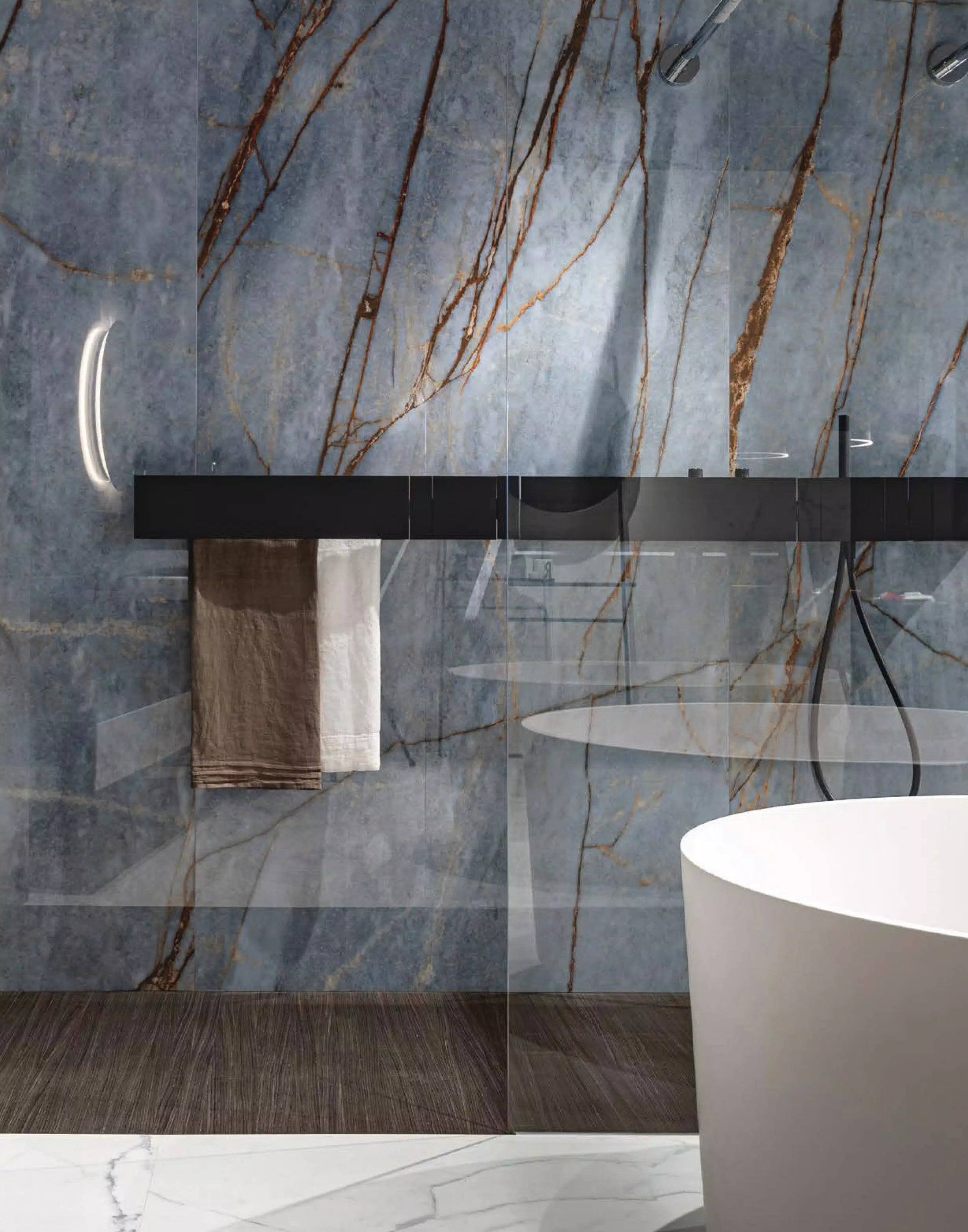 Florim Heritage Luxe Azure Gloss Tiles