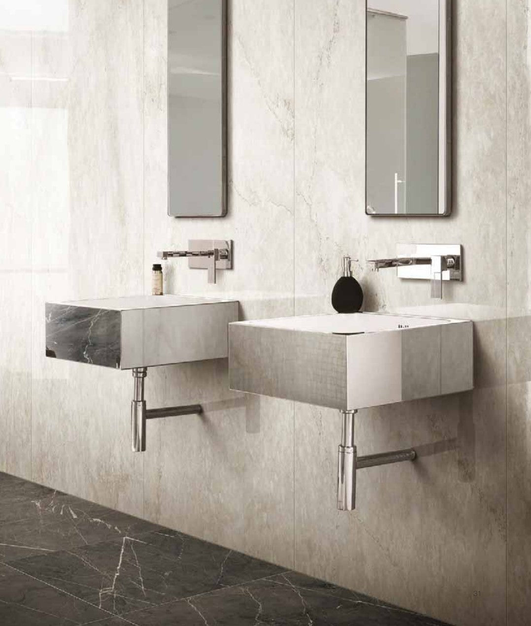 Florim Antique Imperial Marble Tiles
