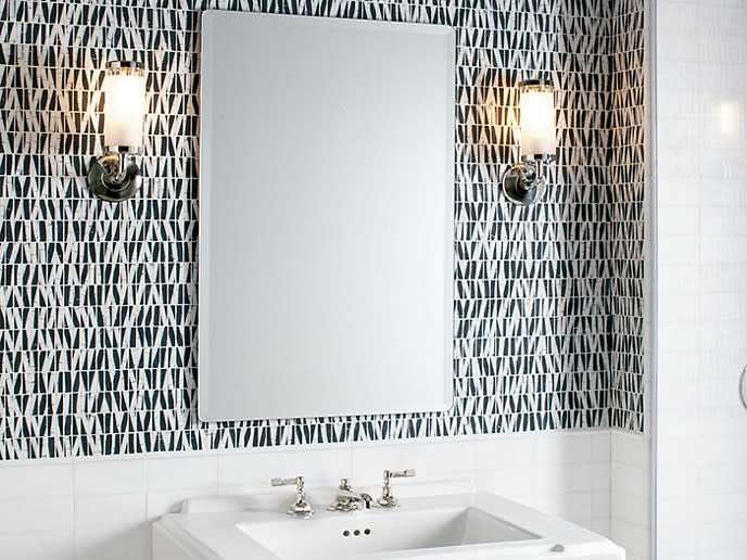 Kallista For Loft Glass Mirror
