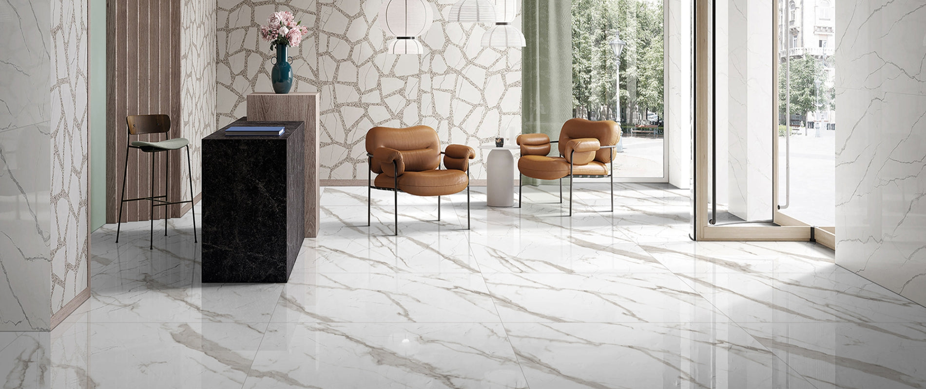 Lavish Marmo Satuario Tiles