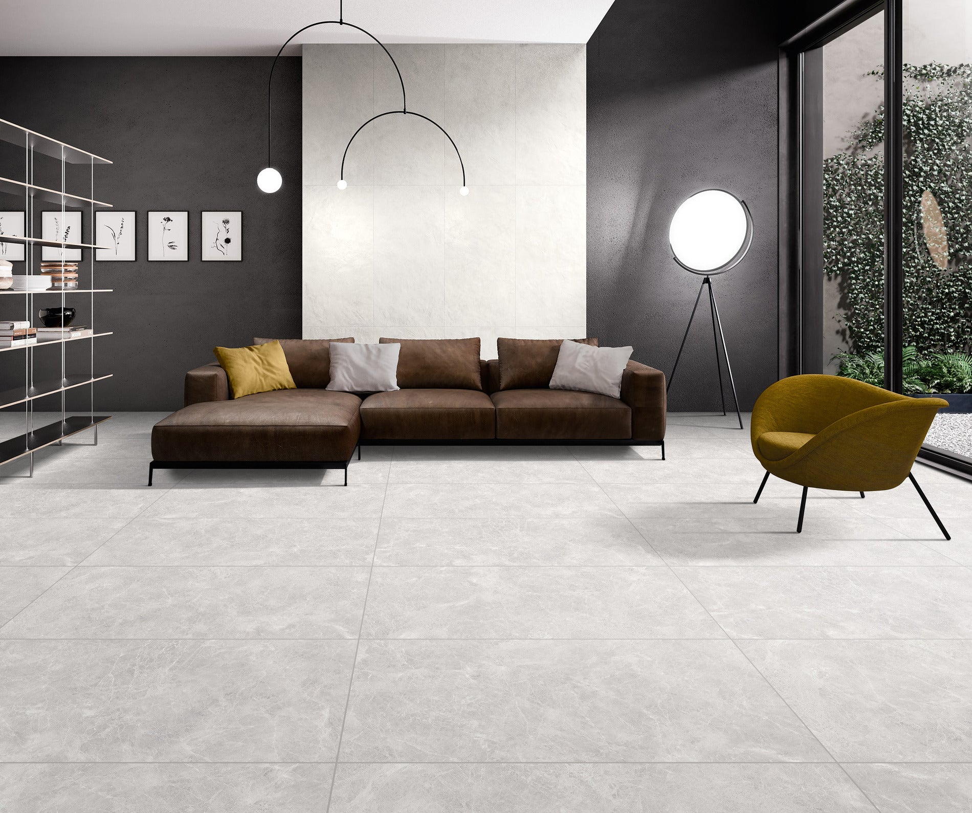 Lavish Runa Bianco Tiles