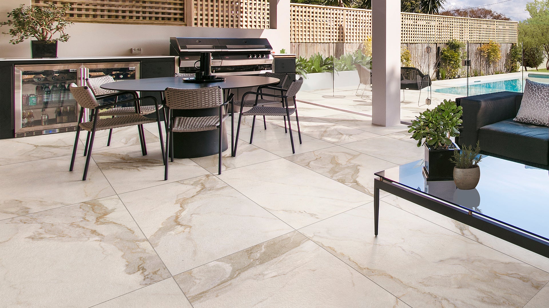 Gạch Azteca Calacatta Gold Nat 120
