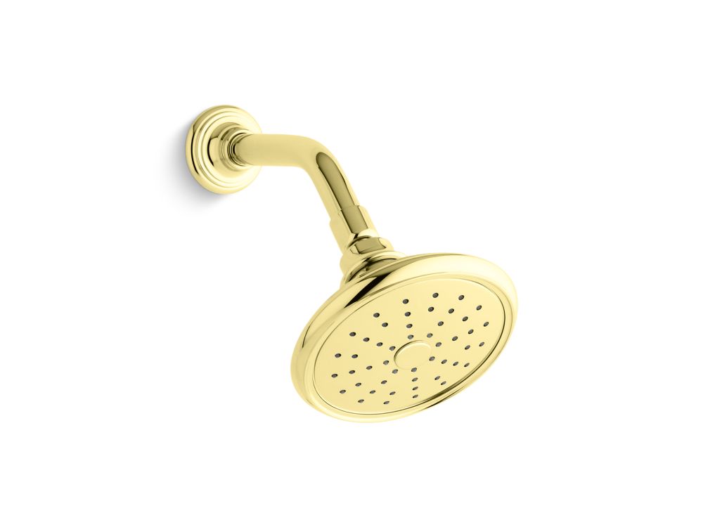 Kallista Bellis wall mounted shower