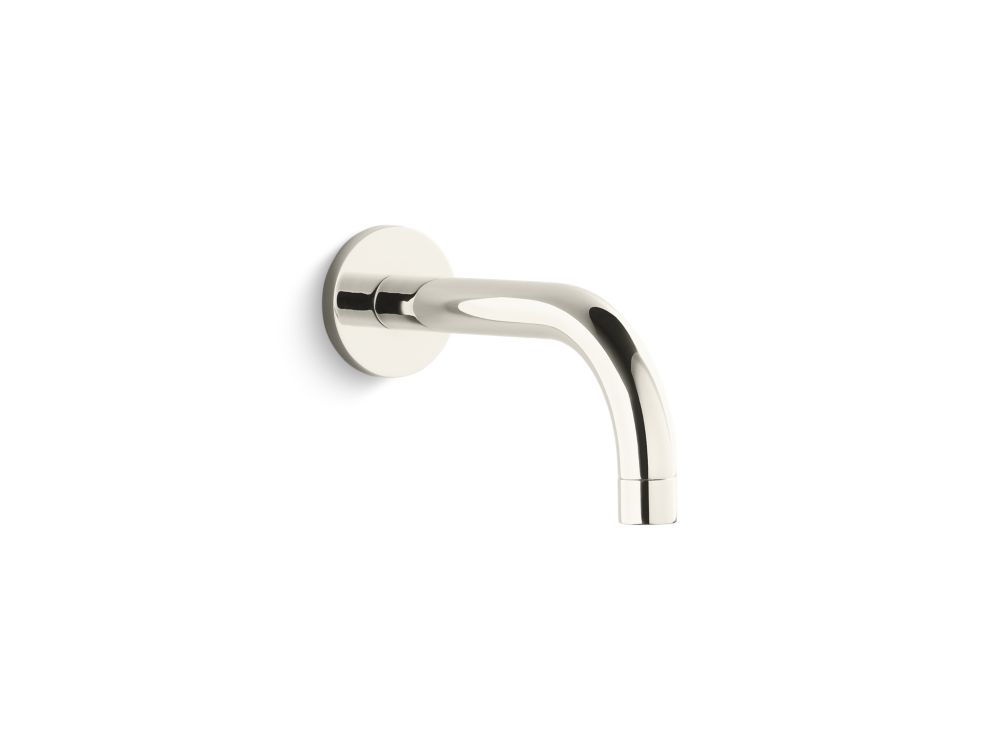 Kallista One wall mounted bathtub faucet body
