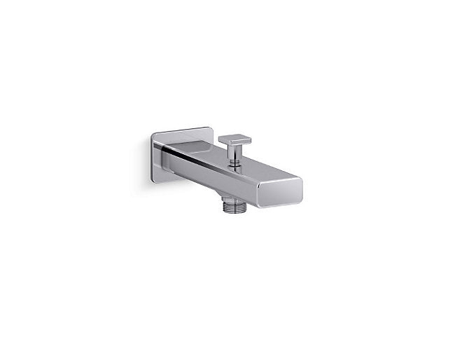 Thân vòi bồn tắm gắn tường Kohler Strayt