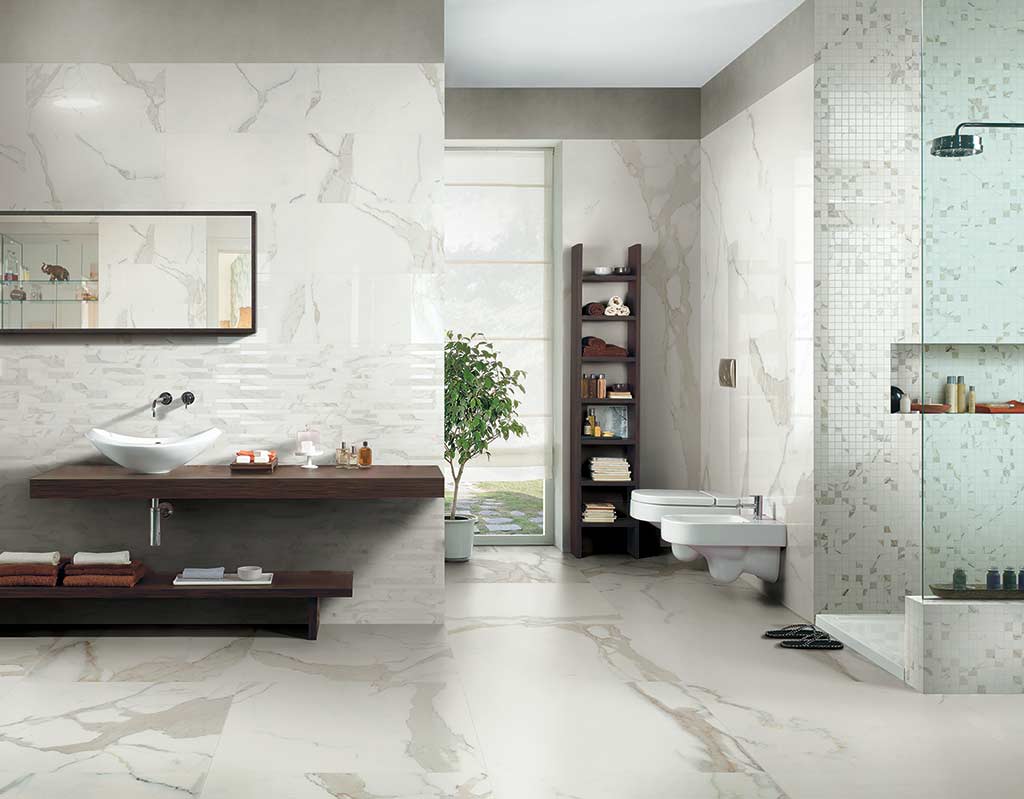 Florim Antique Pure Marble Tiles 02 Nat