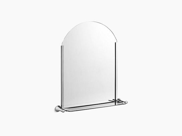 Gương thủy tinh có khung kèm kệ Kohler Coralais™
