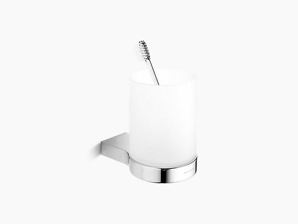 Khay gắn tường kèm ly đựng bàn chải Kohler Singulier™