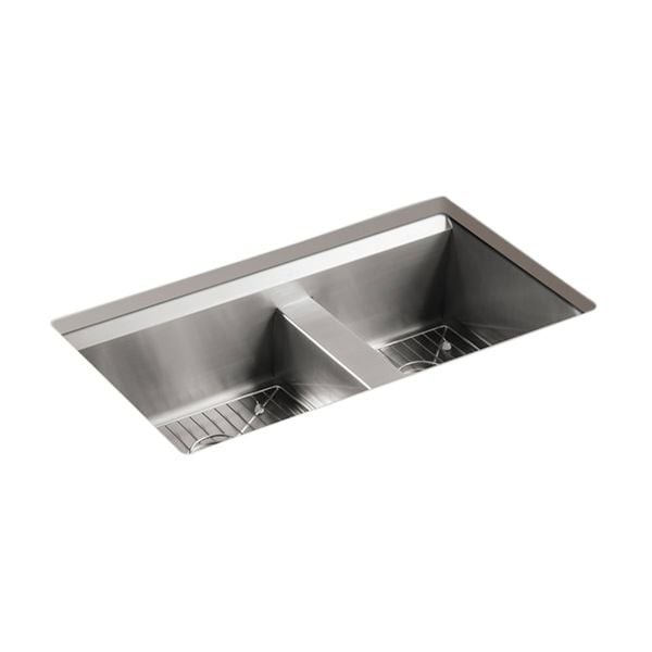Chậu rửa chén bằng thép không rỉ Kohler