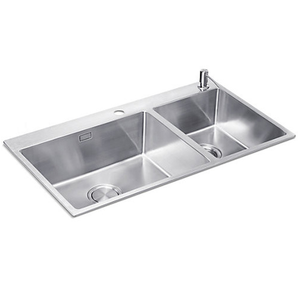 Chậu rửa chén bằng thép không rỉ Kohler Ladena