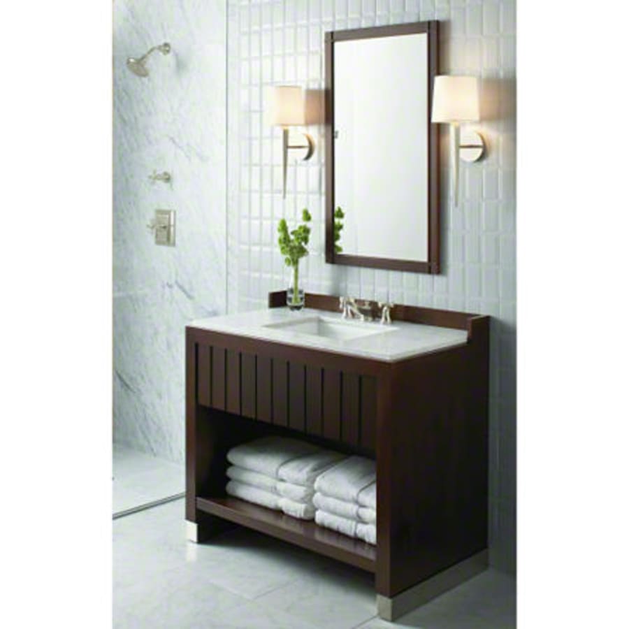 Kallista Original framed glass mirror