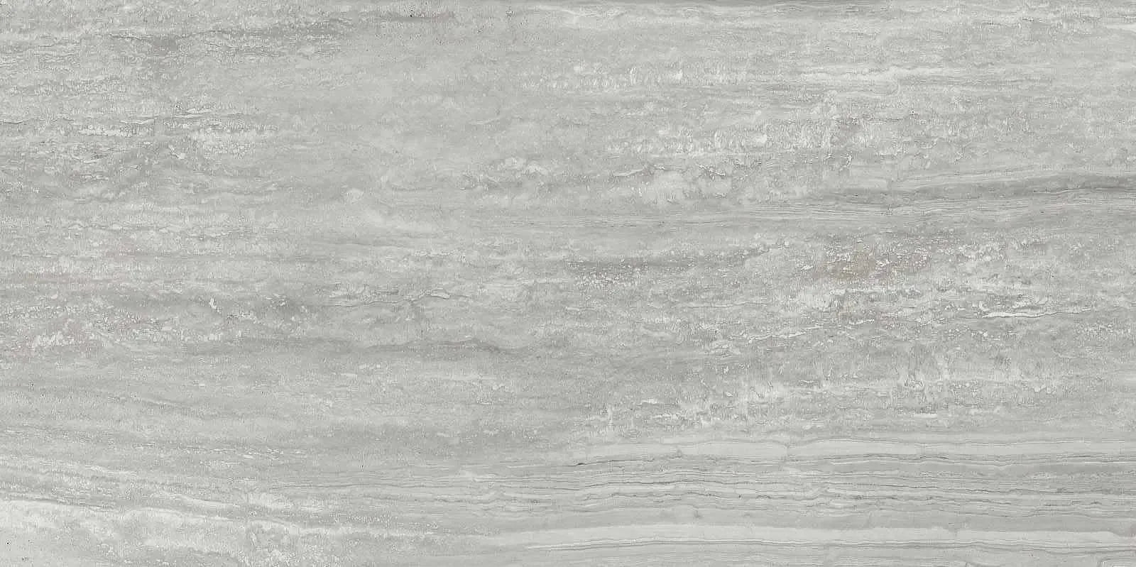 Imperiale Travertino Tiles Grigio Glossy Rt