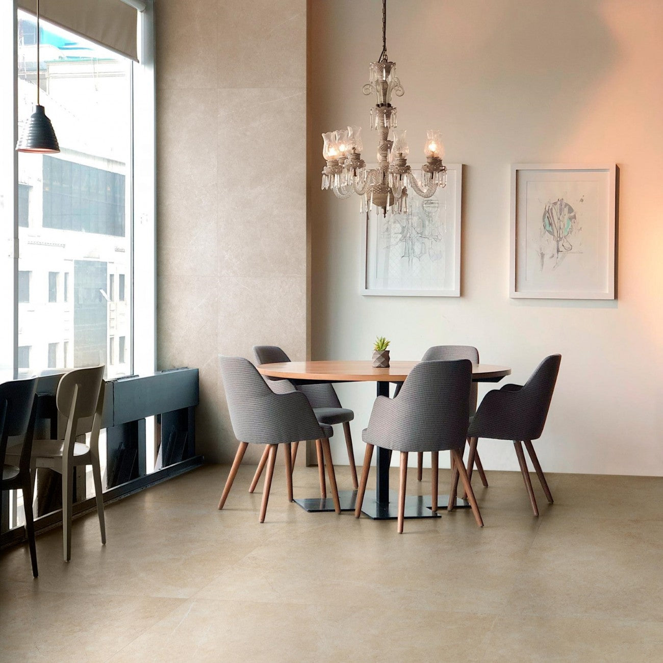 Argent Sabbia Tiles
