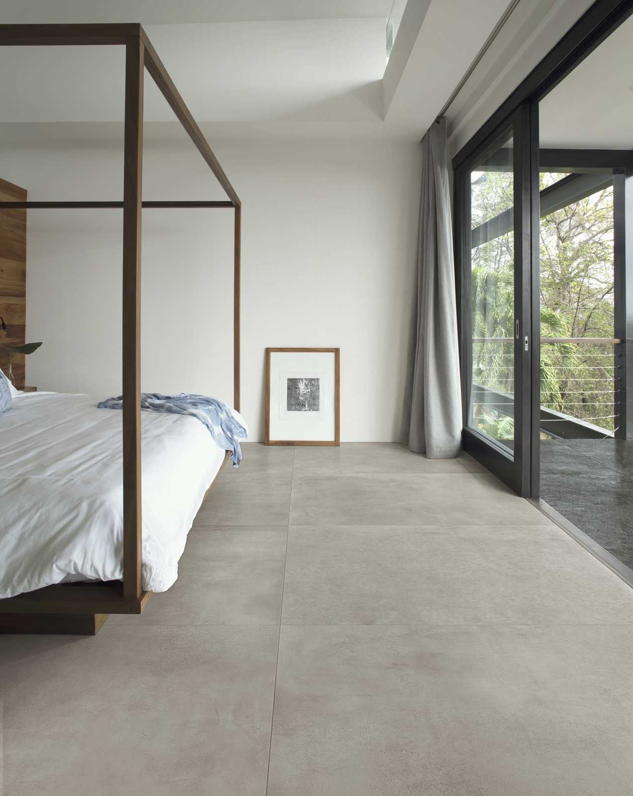Gạch Ragno Maiora_Concrete Effect Grigio Chiaro Rettificato