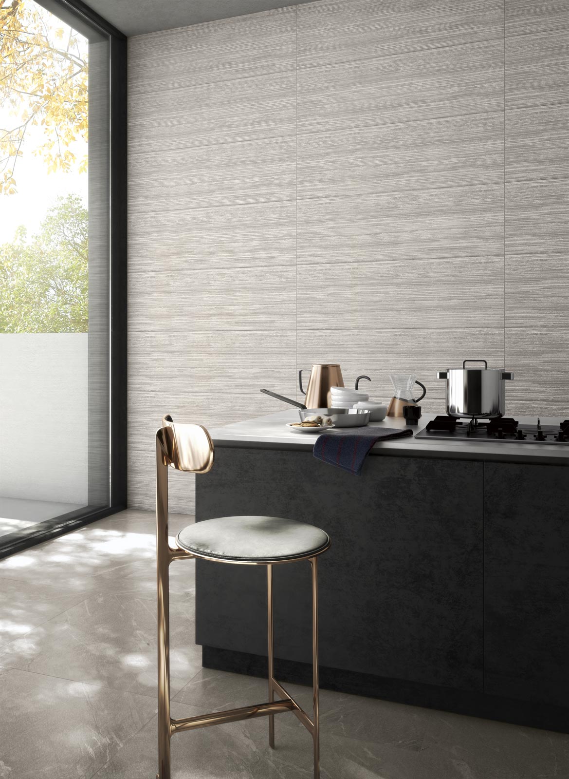 Gạch Ragno Tactile Terra Struttura 3d Resina Rt