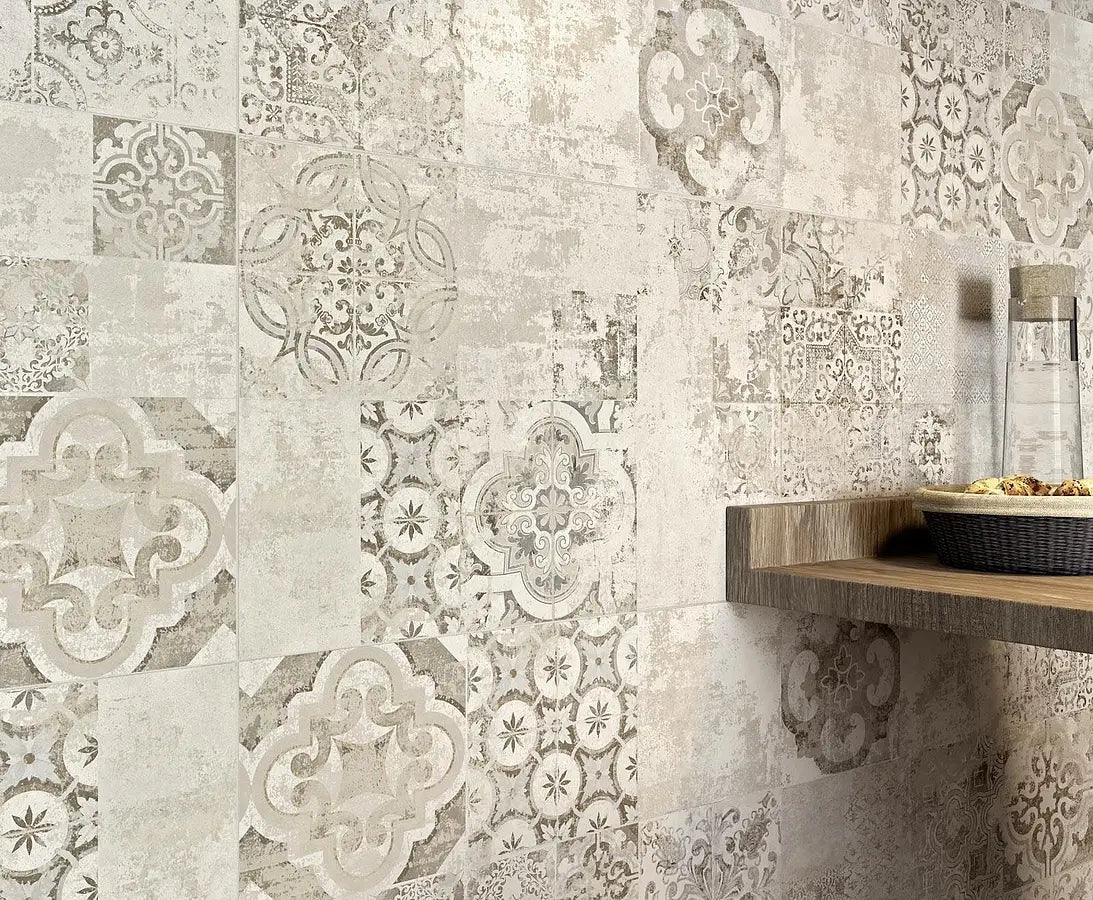 Gạch Ragno Terracruda Decoro Carpet Sabbia