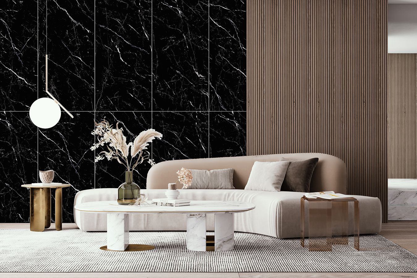 Gạch Lavish Simba Black