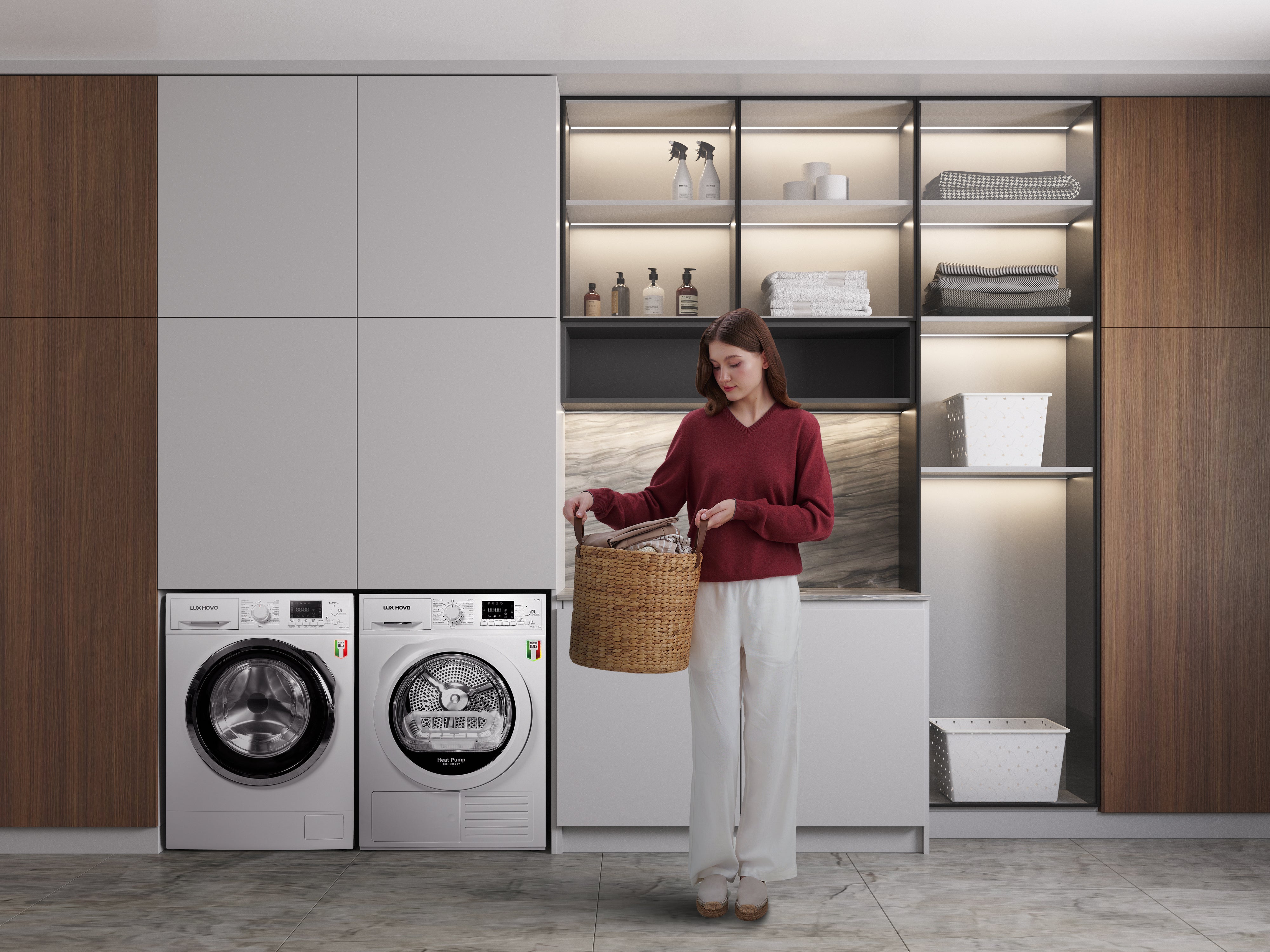 Máy giặt Lux Hovo Stella 08 MC