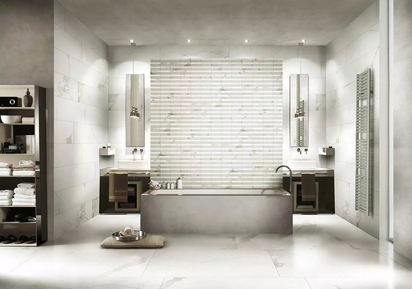 Florim Timeless Calacatta Nat Tiles