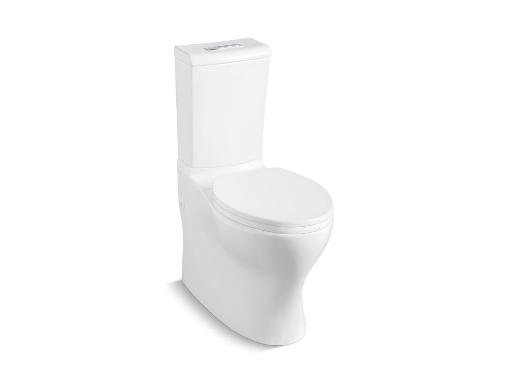 Kallista Plié two-piece toilet