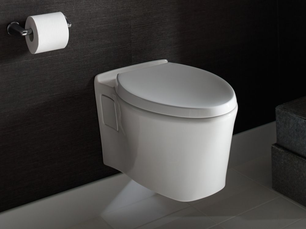 Kallista Pleō wall hung toilet